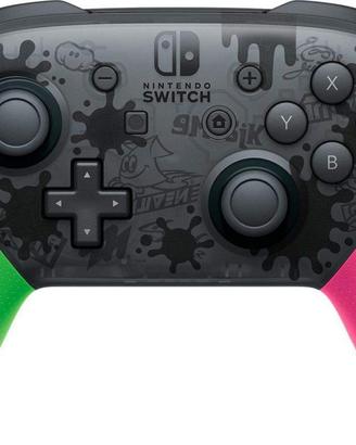 Nintendo Switch Pro Controller Splatoon 2