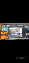 Forno Ventilato Kooper 70 Litri 