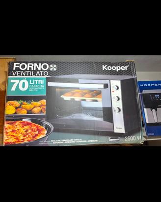 Forno Ventilato Kooper 70 Litri 