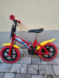 bici bimbo con ruotine 