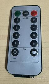Telecomando per luci e catene luminose