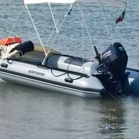 GOMMONE QUIKSILVER 420 SPORT HD TUBOLARI DA 50 cm