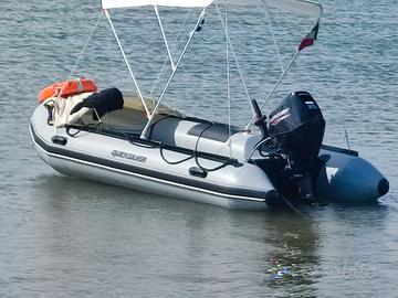 GOMMONE QUIKSILVER 420 SPORT HD TUBOLARI DA 50 cm