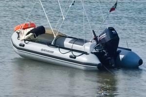 GOMMONE QUIKSILVER 420 SPORT HD TUBOLARI DA 50 cm