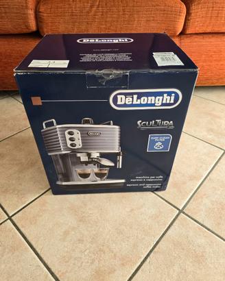 macchina caffè de longhi SCULTURA nuova