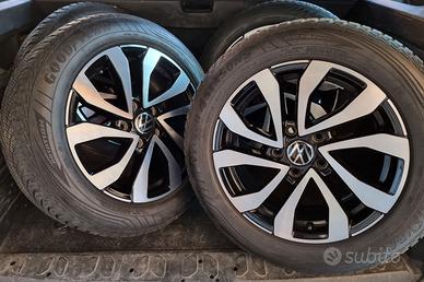 Cerchi in Lega Volkswagen Golf Diamanti 16"