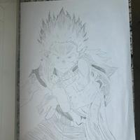 disegno personale deku my hero academia