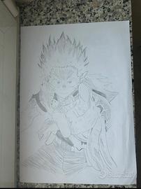 disegno personale deku my hero academia