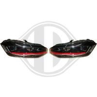 Set Conversione Fari VW Polo 17-21