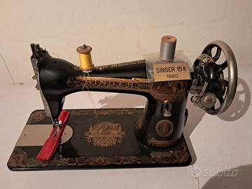 Macchina per cucire antica
