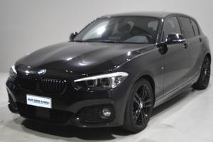BMW Serie 1 5 porte 118d msport auto