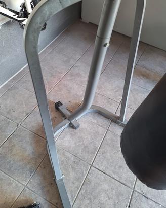 boxe struttura supporto sacco completa 