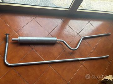 Marmitta scarico completo Fiat 500 Topolino C