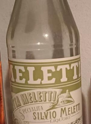 Annisette Silvio Meletti 70 cl 34% anni 70