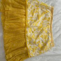 Minigonna in seta D&G