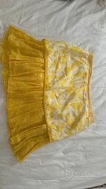 Minigonna in seta D&G