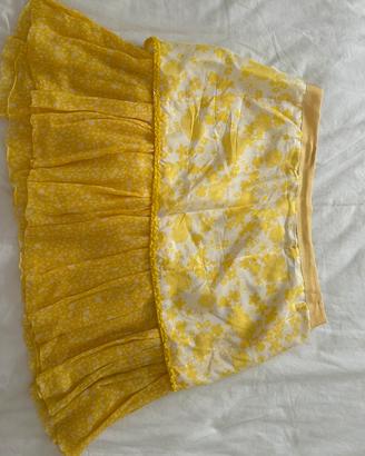 Minigonna in seta D&G