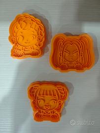 set 3 formine Demon Hunters K-pop 