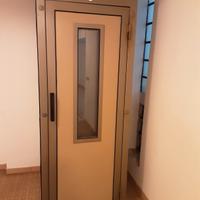 cabina telefonica vintage