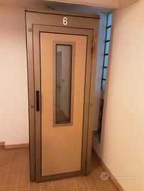 cabina telefonica vintage