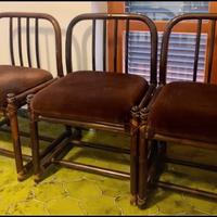 Set 4 sedie modernariato Bonacina