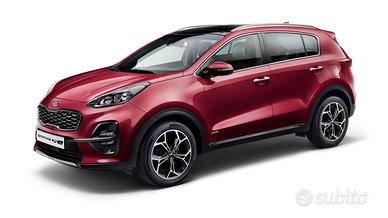 muso musata kit airbag sospesnione kia Sportage 20