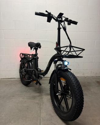 Bici elettrica FAT pieghevole NUOVA