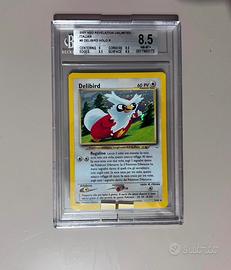 Pokémon Delibird Holo Vintage 2001 Neo Revelation