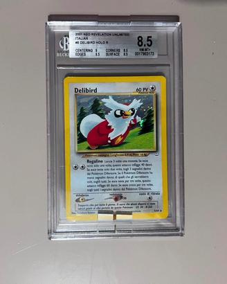 Pokémon Delibird Holo Vintage 2001 Neo Revelation