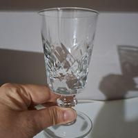 Bicchieri di cristallo varie dimensioni 