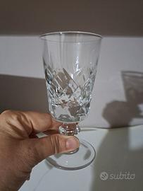 Bicchieri di cristallo varie dimensioni 