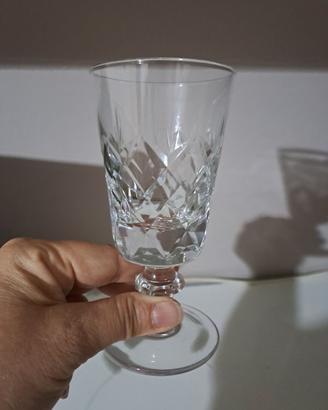 Bicchieri di cristallo varie dimensioni 