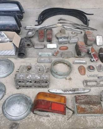 Ricambi per auto d'epoca fiat alfa lancia ecc