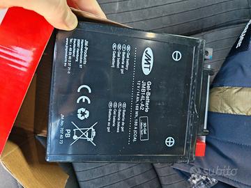 batteria nuova Honda four 750