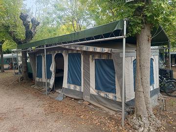 roulotte  4/6 posti 