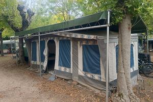 roulotte  4/6 posti 
