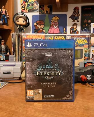 GIOCO PS4 - PILLARS OF ETERNITY - COMPLETE EDITION
