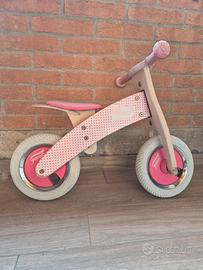 bici senza pedali in Legno