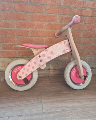 bici senza pedali in Legno