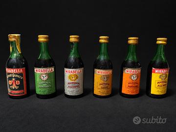 Lotto 20 mignon liquori vintage anni ’60/’70