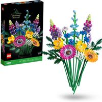 LEGO Botanicals Bouquet Fiori Selvatici Finti con