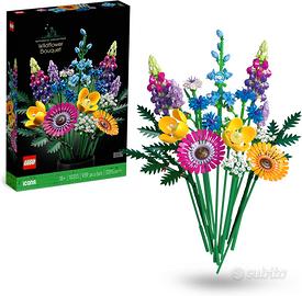 LEGO Botanicals Bouquet Fiori Selvatici Finti con