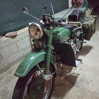 Moto Guzzi Falcone turismo 500 anno 1954