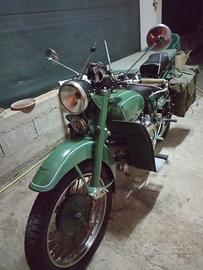 Moto Guzzi Falcone turismo 500 anno 1954