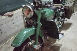 Moto Guzzi Falcone turismo 500 anno 1954
