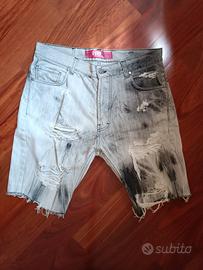 Bermuda jeans Over-D Tg. 46
