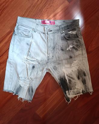 Bermuda jeans Over-D Tg. 46