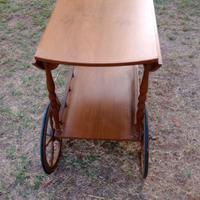 Carrello porta vivande vintage