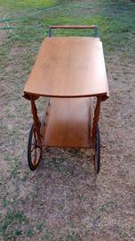 Carrello porta vivande vintage