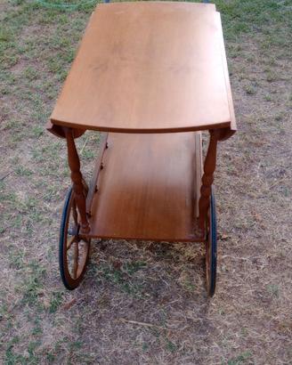 Carrello porta vivande vintage
